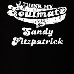 Soulmate Sandy Fitzpatrick Scottish Ice Hockey Fan Worn Look T Shirt 25088331