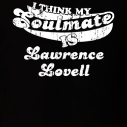 Soulmate Is Lawrence Lovell Scottish Ice Hockey Fan Worn Look T Shirt 25088345