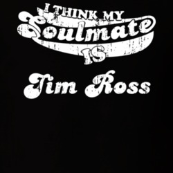 My Soulmate Is Jim Ross Scottish Ice Hockey Fan Worn Look T Shirt 25088352