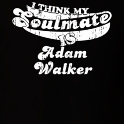 My Soulmate Is Adam Walker Scottish Ice Hockey Fan Worn Look T Shirt 25088361