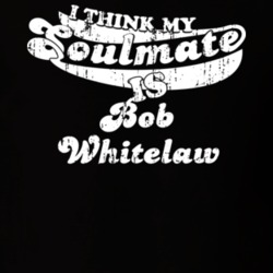 My Soulmate Is Bob Whitelaw Scottish Ice Hockey Fan Worn Look T Shirt 25088363