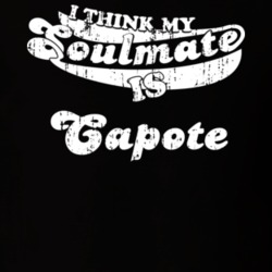 I Think My Soulmate Is Capote Best Movie Worn Look T Shirt 25171433