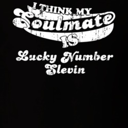 I Think My Soulmate Is Lucky Number Slevin Best Movie Worn Look T Shirt 25171449