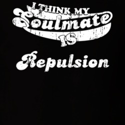 I Think My Soulmate Is Repulsion Best Movie Worn Look T Shirt 25171461