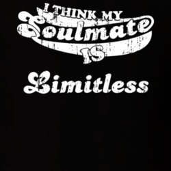I Think My Soulmate Is Limitless Best Movie Worn Look T Shirt 25171466