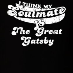 I Think My Soulmate Is The Great Gatsby Best Movie Worn Look T Shirt 25171471