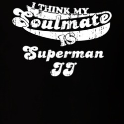 I Think My Soulmate Is Superman II Best Movie Worn Look T Shirt 25171474