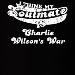 I Think My Soulmate Is Charlie Wilson's War Best Movie Worn Look T Shirt 25171476