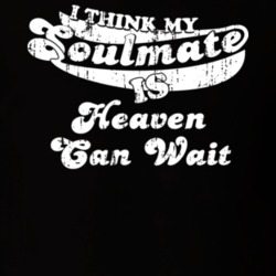 I Think My Soulmate Is Heaven Can Wait Best Movie Worn Look T Shirt 25171478