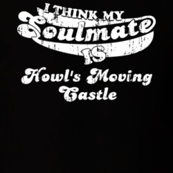 I Think My Soulmate Is Howl's Moving Castle Best Movie Worn Look T Shirt 25171481