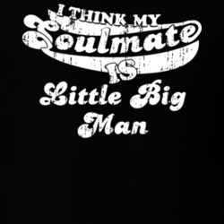 I Think My Soulmate Is Little Big Man Best Movie Worn Look T Shirt 25171495