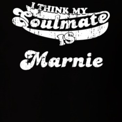 I Think My Soulmate Is Marnie Best Movie Worn Look T Shirt 25171502