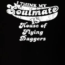 I Think My Soulmate Is House of Flying Daggers Best Movie Worn Look T Shirt 25171504