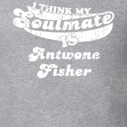 I Think My Soulmate Is Antwone Fisher Best Movie Worn Look T Shirt 25171508