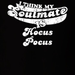 I Think My Soulmate Is Hocus Pocus Best Movie Worn Look T Shirt 25171509