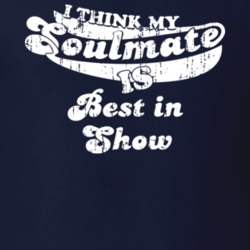 I Think My Soulmate Is Best in Show Best Movie Worn Look T Shirt 25171512