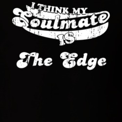 I Think My Soulmate Is The Edge Best Movie Worn Look T Shirt 25171516