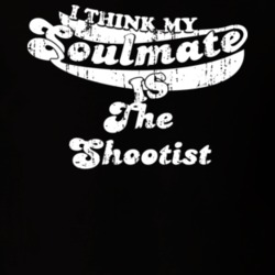 I Think My Soulmate Is The Shootist Best Movie Worn Look T Shirt 25171530