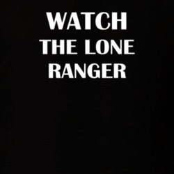 Watch The Lone Ranger Funny TV Show Fan Gift T Shirt 30565056
