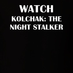 Watch Kolchak: The Night Stalker Funny TV Show Fan Gift T Shirt 30565085
