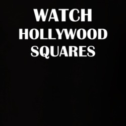 Watch Hollywood Squares Funny TV Show Fan Gift T Shirt 30565100