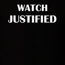 Watch Justified Funny TV Show Fan Gift T Shirt 30565107