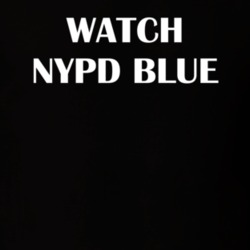 Watch Nypd Blue Funny TV Show Fan Gift T Shirt 30565123
