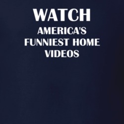 Watch America'S Funniest Home Videos Funny TV Show Fan Gift T Shirt 30565136