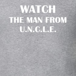 Watch The Man From U.N.C.L.E. Funny TV Show Fan Gift T Shirt 30565157