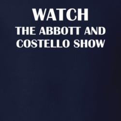 Watch The Abbott And Costello Show Funny TV Show Fan Gift T Shirt 30565349