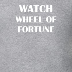 Watch Wheel Of Fortune Funny TV Show Fan Gift T Shirt 30565371