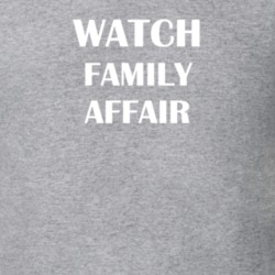 Watch Family Affair Funny TV Show Fan Gift T Shirt 30565385