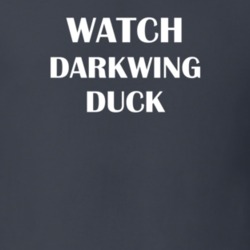 Watch Darkwing Duck Funny TV Show Fan Gift T Shirt 30565411