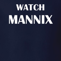Watch Mannix Funny TV Show Fan Gift T Shirt 30565416