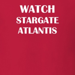 Watch Stargate Atlantis Funny TV Show Fan Gift T Shirt 30565445