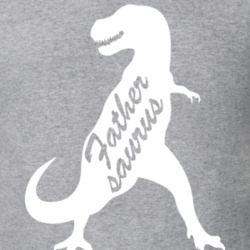 Fathersaurus Father Dinosaur Funny Dad Gift Essential T Shirt 30852551