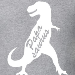 Papasaurus Father Dinosaur Funny Dad Gift Essential T Shirt 30852583