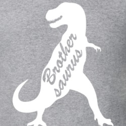 Brothersaurus Brother Dinosaur Funny Family Essential Gift T Shirt 30852645