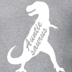 Auntiesaurus Aunt Dinosaur Funny Family Essential Gift T Shirt 30852657