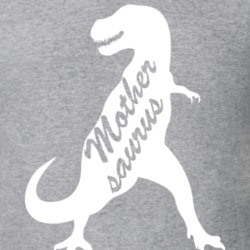 Mothersaurus Mother Dinosaur Funny Family Essential Gift T Shirt 30852716