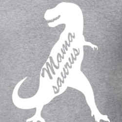 Mamasaurus Mother Dinosaur Funny Family Essential Gift T Shirt 30852728