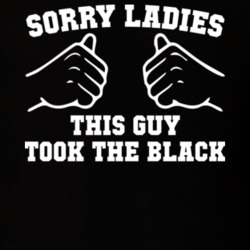 Sorry Ladies This Guy Took The Black Funny Tv Show Singles Essential Gift T Shirt 30853134