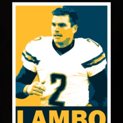 Josh Lambo Hope Poster Football Fan T Shirt 31930114