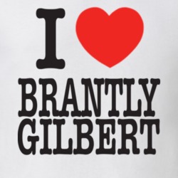 I Heart Brantly Gilbert Country Music Singer T Shirt 31960796