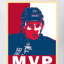 John Moore MVP Hope Style Poster Hockey Fan T Shirt 32013639
