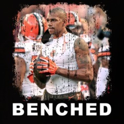 Terrelle Pryor Benched Washington Football Fan T Shirt 32157548