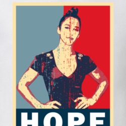 Aly Raisman Olympic Gold Medalist HOPE Fan Gift T Shirt 32620707