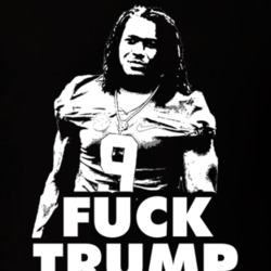 Bo Scarbrough Fuck Trump T Shirt 33457553