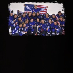US Womenâs Hockey Team Win Gold Winter Olympics T Shirt 33511955