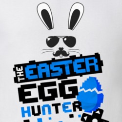 The Easter Egg Hunter Holiday Kids Funny Bunny Cool T Shirt 33876532